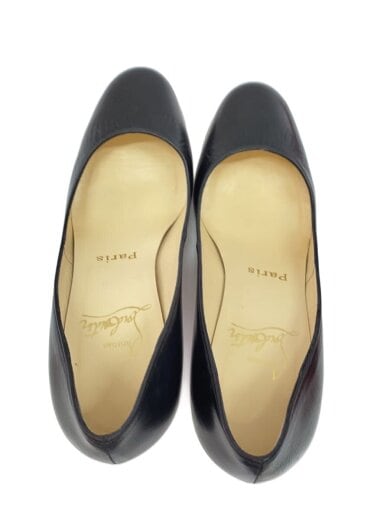 商品画像：ピンヒールパンプス/35.5/BLK/レザー 3