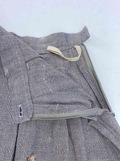商品画像：インディゴギマツイード刺繍ジャケット/--/--/GRY 6