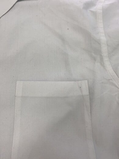 商品画像：エステル縮絨シャツ/AD2024/長袖シャツ/M/ポリエステル/BLU/無地/PZ-B004// 7