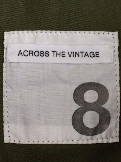 画像：その他ブランドACROSS THE VINTAGE/アクロスザヴィンテージ/ベイカーパンツ/--/コットン/KHK5