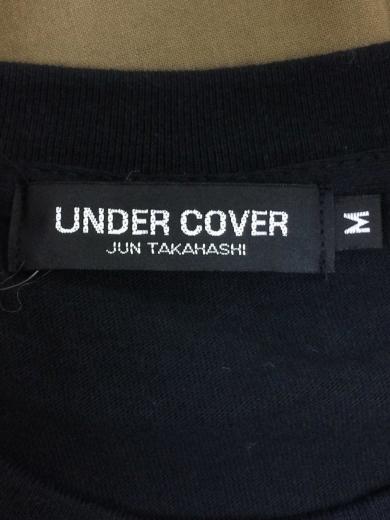 画像：UNDERCOVER16SS/REALMAD/UCQ9808/Tシャツ/M/コットン/BLK4