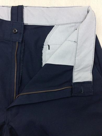 画像：DICKIES70-80s/ワークパンツ/オレンジタグ/42TALON/ボトム/36/コットン/NVY4