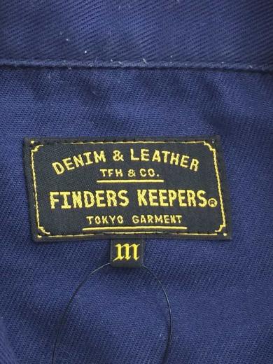 画像：その他ブランドFINDERS KEEPERS/ファインダーズキーパーズ/コーチジャケット/M/コットン/NVY/ワッペン4