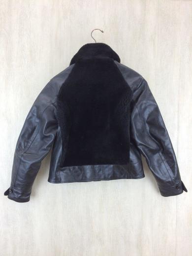 画像：Attractionsレザージャケット・ブルゾン/36/レザー/BLK/Bilt Buck/グリズリージャケット/クマジャ2