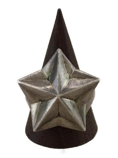 画像：WACKO MARIA×WOLFS HEAD/ウルフズヘッド/スター/リング/SV925/21号/SLV1