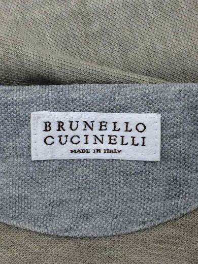 画像：BRUNELLO CUCINELLIポロシャツ/48/コットン/KHK5