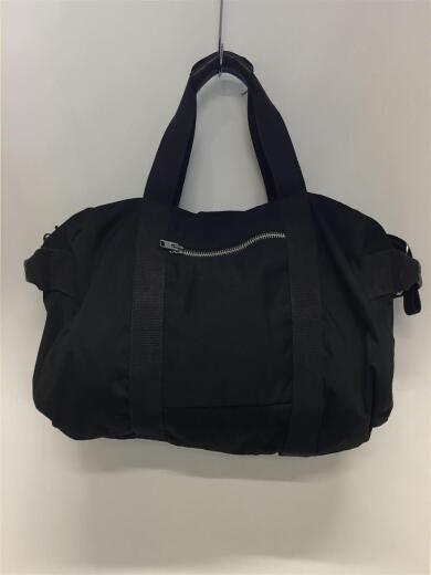 画像：Engineered Garmentsparrott canvas/ボストンバッグ/コットン/ブラック2