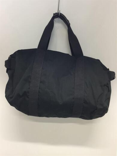 画像：Engineered Garmentsparrott canvas/ボストンバッグ/コットン/ブラック3