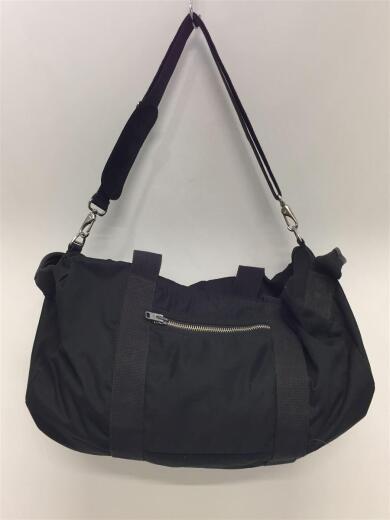 画像：Engineered Garmentsparrott canvas/ボストンバッグ/コットン/ブラック4