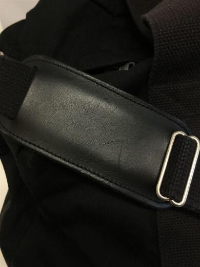 画像：Engineered Garmentsparrott canvas/ボストンバッグ/コットン/ブラック5