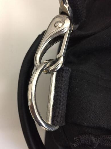 画像：Engineered Garmentsparrott canvas/ボストンバッグ/コットン/ブラック7