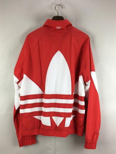 画像：adidasナイロンジャケット/XO/ナイロン/レッド/BG TREFOIL TT2