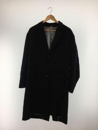 画像：GUCCI2018AW/フランネル/ブラックウォッチ/チェスターコート/44/ウール/BLU/チェック1