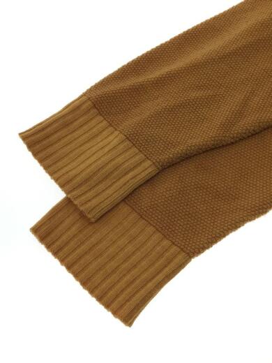 画像：CIRCOLO 1901セーター(厚手)/L/オレンジ/タートルネック/イタリア製6