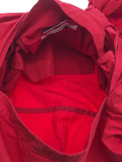 画像：COMME des GARCONS GIRLコムデギャルソンガール/リボンショルダーバッグ/コットン/レッド6