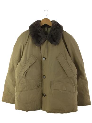 画像：EDDIE BAUERダウンジャケット/L/ベージュ/60s/日の出タグ/1