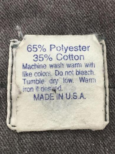 画像：POST OVERALLSUSA製//シンチバック/ワーク/ストレートパンツ/L/コットン/グレー5