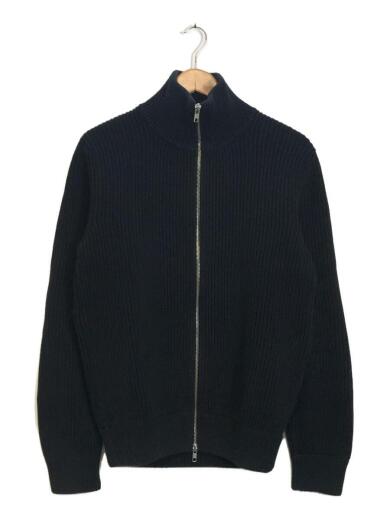 画像：Maison Martin Margielaカーディガン(厚手)/S/コットン/ブラック/⑭/ドライバーズニット/ここのえタグ1