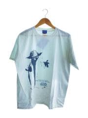 Tシャツ/M/コットン/ホワイト/プリント/anvilボディ