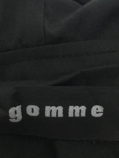 画像：gommeトップス/M/コットン/ブラック3