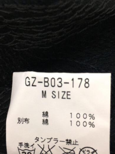 画像：gommeトップス/M/コットン/ブラック4