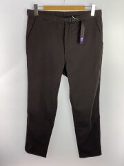 POLYESTER FIERD PANTS_ポリエステル フィールド パンツ/86/ポリエステル/BRW