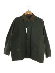 AUTOUR DU MONDE/フランス製/ダック地/ジャケット/S/コットン/KHK