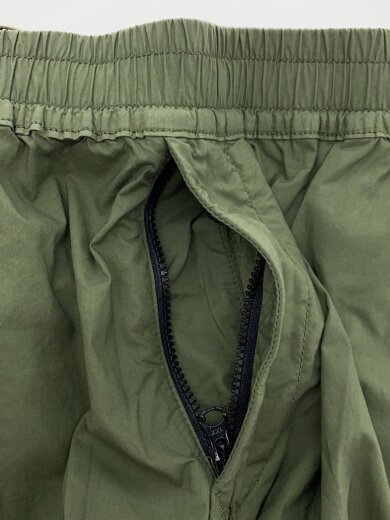 画像：STONE ISLANDカーゴパンツ/28/コットン/KHK/721531403/前後股付近破れ有//3