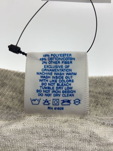 商品画像：Tシャツ/XXL/コットン/GRY// 4