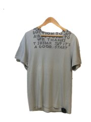 ここのえタグ/カレンダー/エイズTシャツ/S/コットン/GRY/プリント/S30GC9899