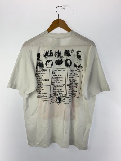 商品画像：Tシャツ/XL/コットン/WHT/プリント 2