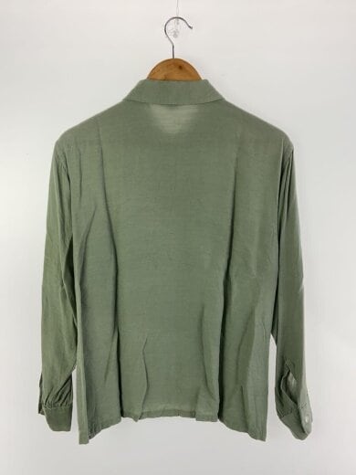 商品画像：CLUBMAN/長袖シャツ/M/レーヨン/GRN 2