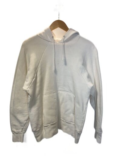 商品画像：50s/60s/裏サーマル/ラグラン/Pennleigh/パーカー/L/コットン/WHT/無地 1