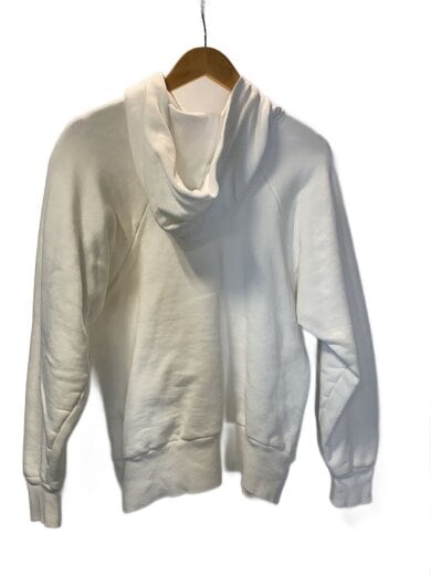 商品画像：50s/60s/裏サーマル/ラグラン/Pennleigh/パーカー/L/コットン/WHT/無地 2