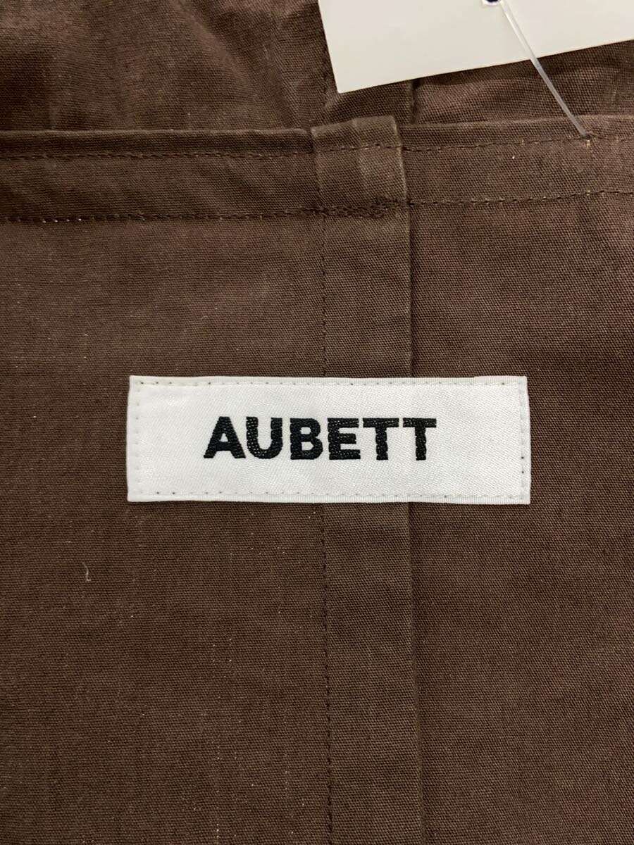 AUBETT / コート/5/コットン/BRW/23-02-003