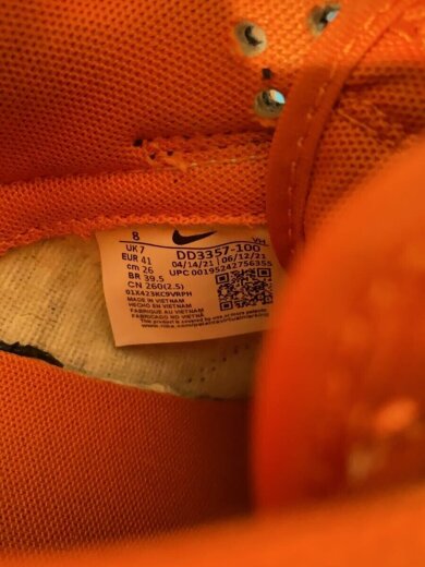 商品画像：DUNK LOW RETRO PRM_ダンク ロー レトロ PRM/26cm/WHT/レザー 5