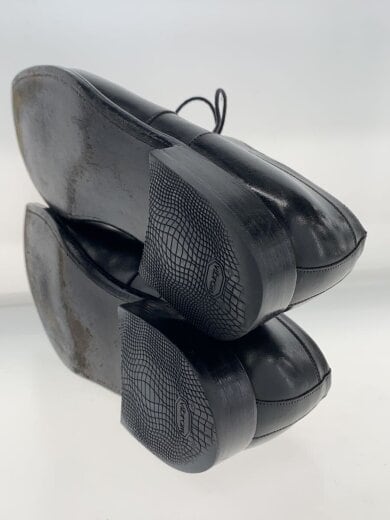 商品画像：672/36ラスト/キャップトゥストレートチップ/ドレスシューズ/8D/BLK/レザー 4