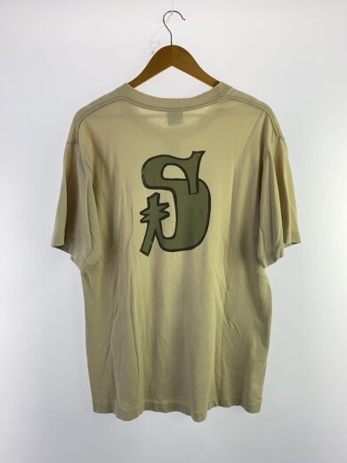 商品画像：80s/USA製/黒タグ/ロゴ/Tシャツ/L/コットン/BEG// 2