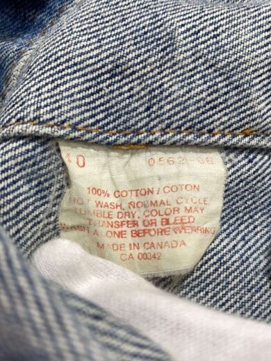 商品画像：Gジャン/40/デニム/BLU/70506-0216 5