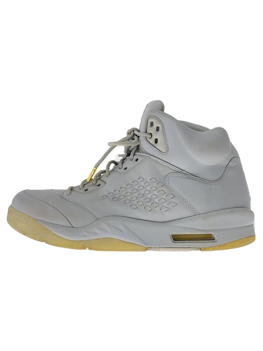 NIKE / AIR JORDAN 5 RETRO PREM/エアジョーダンレトロプレミアム/アイボリー/881432-003