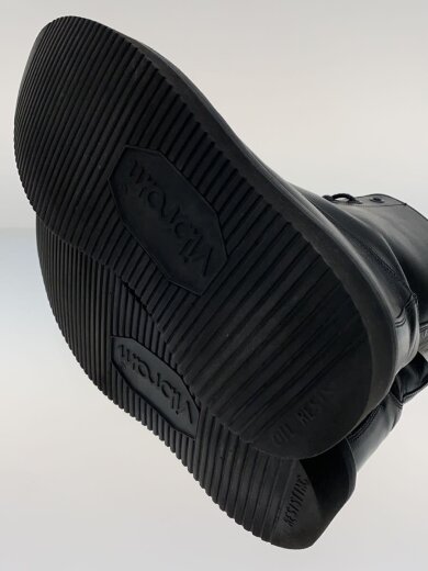 商品画像：burford/ブーツ/UK7/BLK/レザー/M9047 4