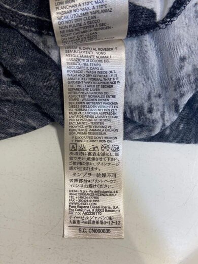 商品画像：Tシャツ/M/コットン/GRY/プリント// 4