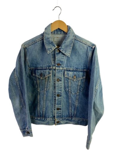 商品画像：パッチ赤タブ欠損/4th/ボタン変更有/デニム/IDG 1