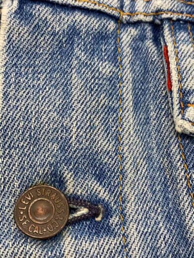 商品画像：パッチ赤タブ欠損/4th/ボタン変更有/デニム/IDG 3