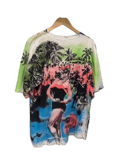 商品画像：Tシャツ/--/コットン/マルチカラー/プリント// 2