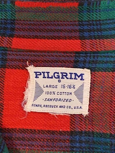 商品画像：ネルシャツ/L/コットン/RED/チェック 3