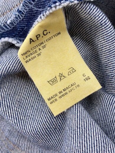 商品画像：半袖ワンピース/XS/デニム/IDG/無地 4