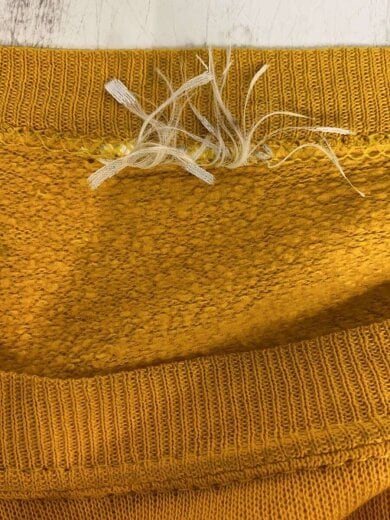 商品画像：70S～/三段プリント/スウェット/--/コットン/YLW/プリント 3