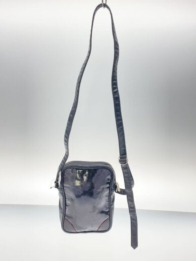 商品画像：ラウンドZIPミニショルダーバッグ/PVC/BLK/カモフラ 3