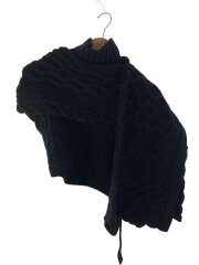 22AW/タートルネックセーター/ニット・セーター(厚手)/--/ウール/BLK/22A0065